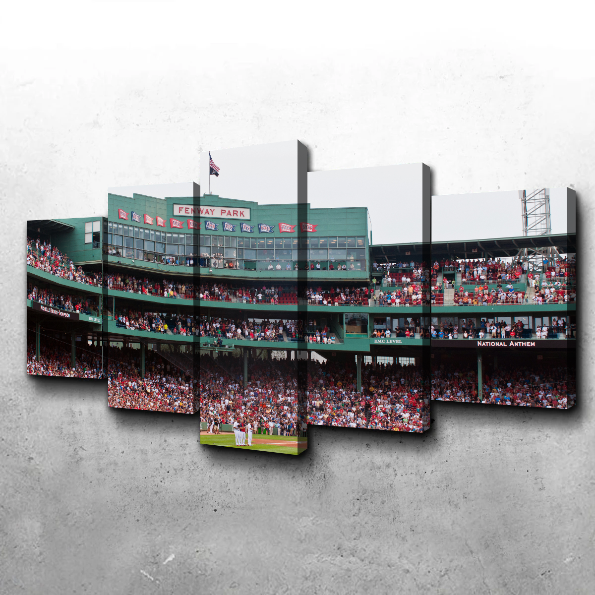 Fenway Field Canvas Wall Art