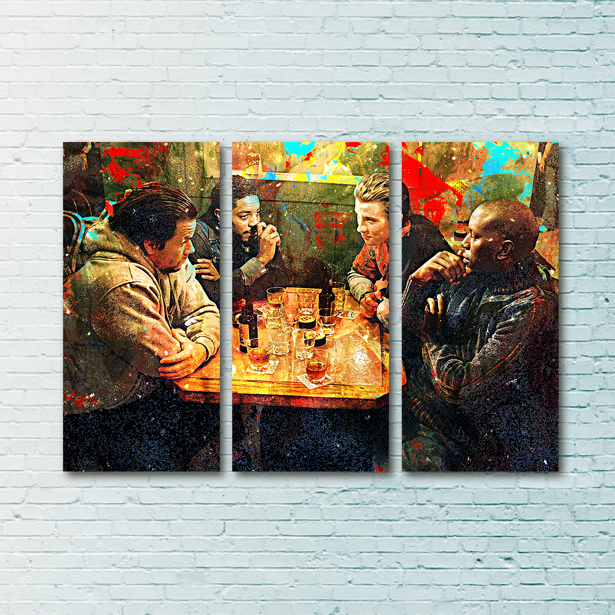 Four Brothers Wall Art