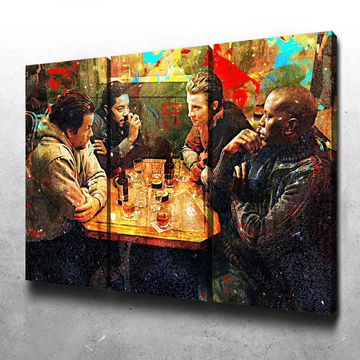 Four Brothers Wall Art