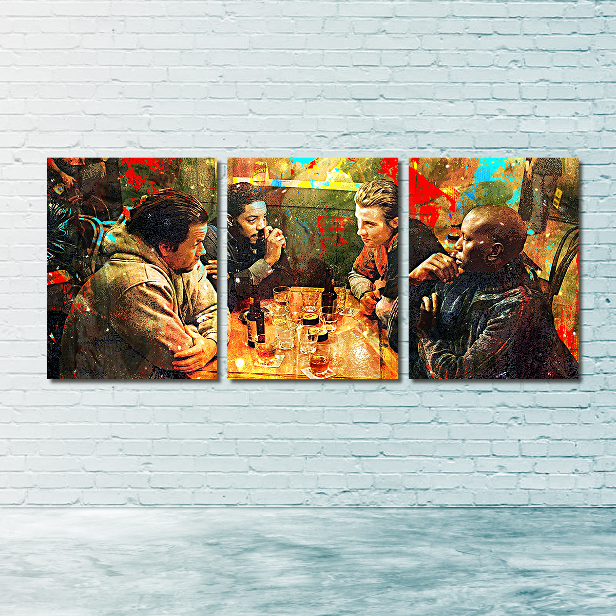 Four Brothers Wall Art
