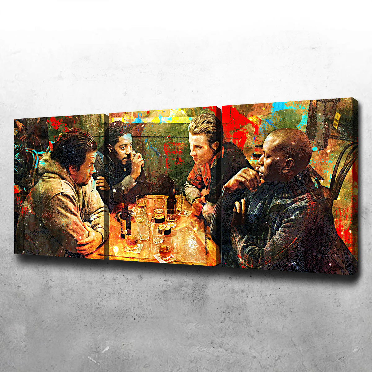 Four Brothers Wall Art