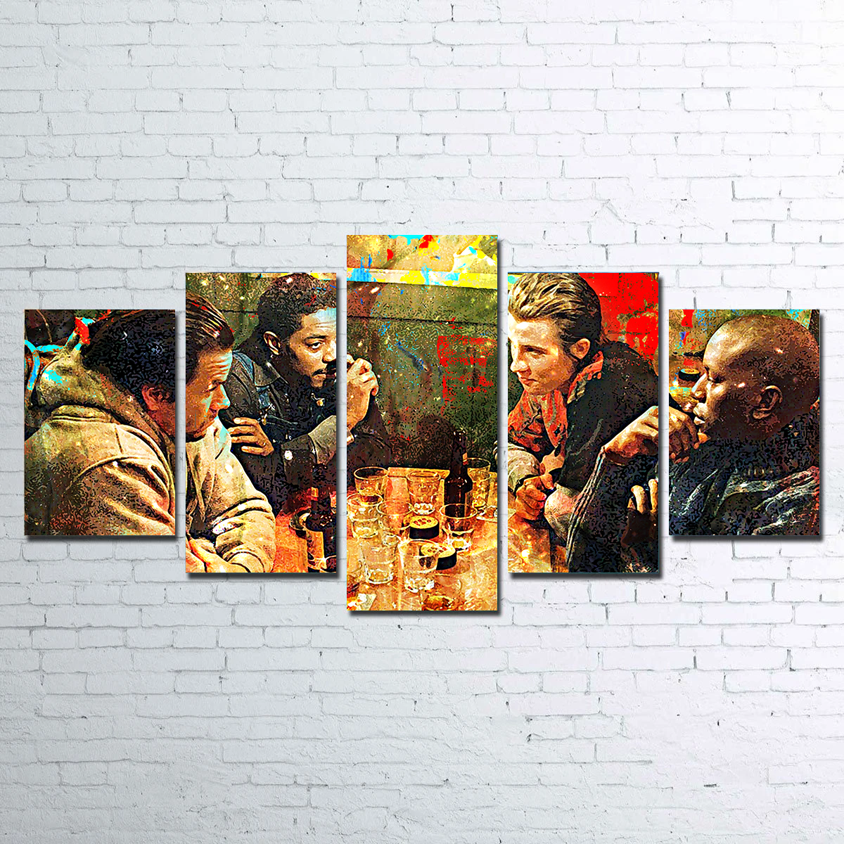 Four Brothers Wall Art