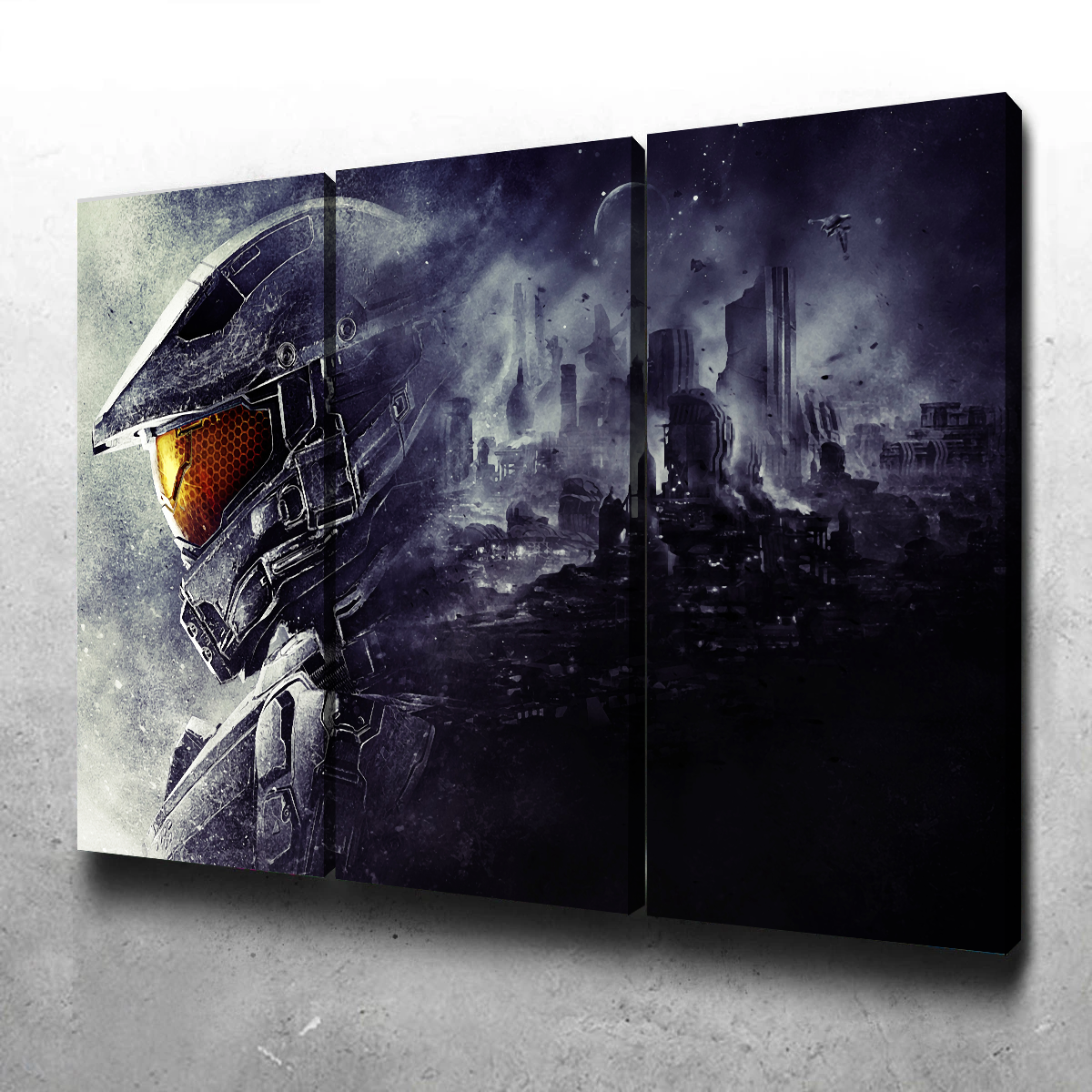 Halo Master Chief Wall Art