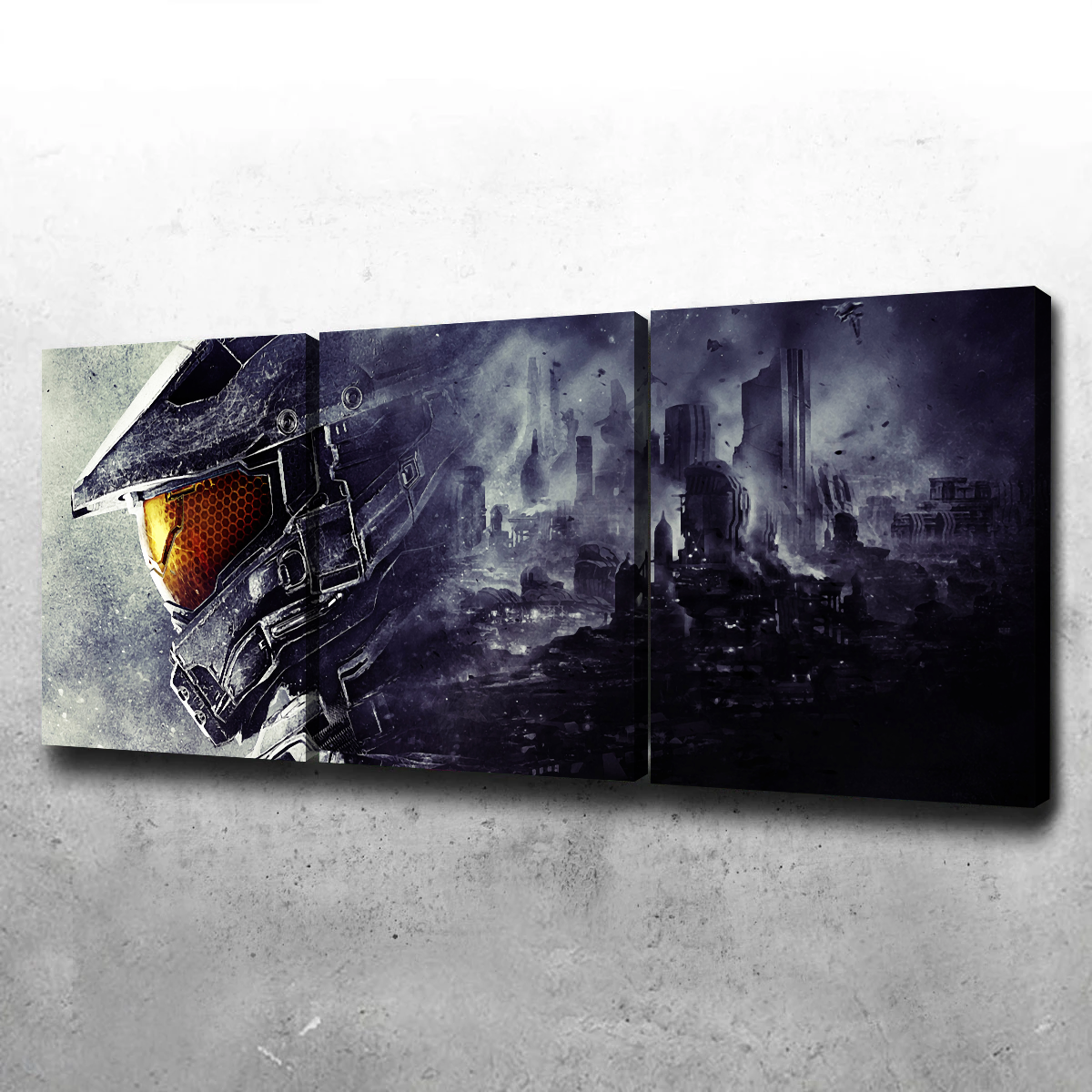 Halo Master Chief Wall Art