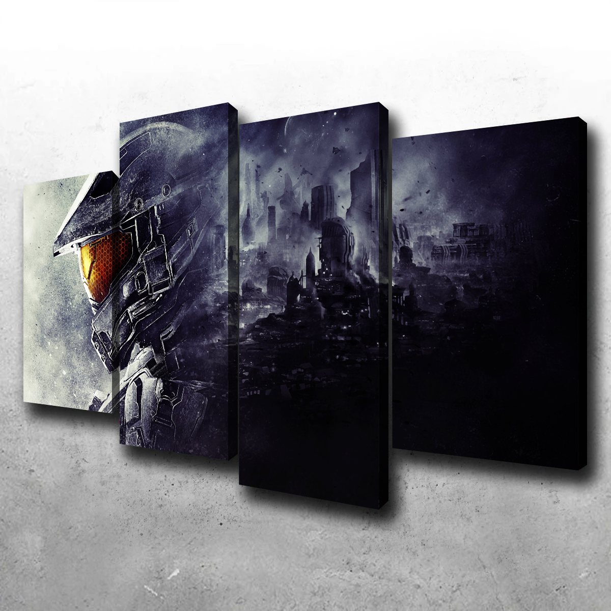 Halo Master Chief Wall Art