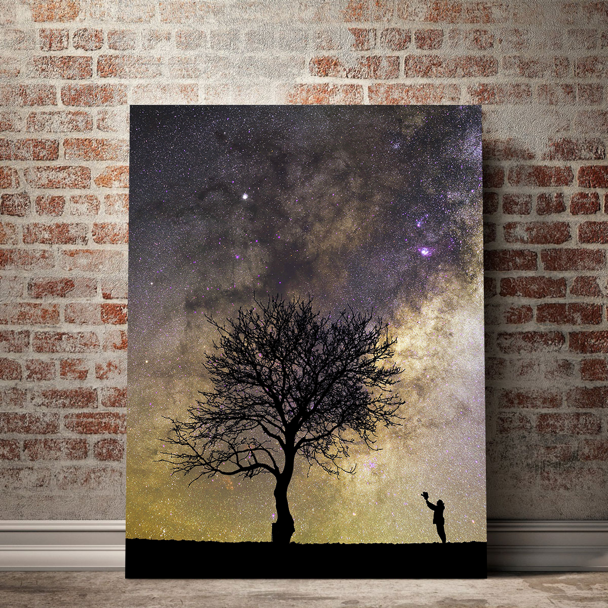 Give Life Wall Art