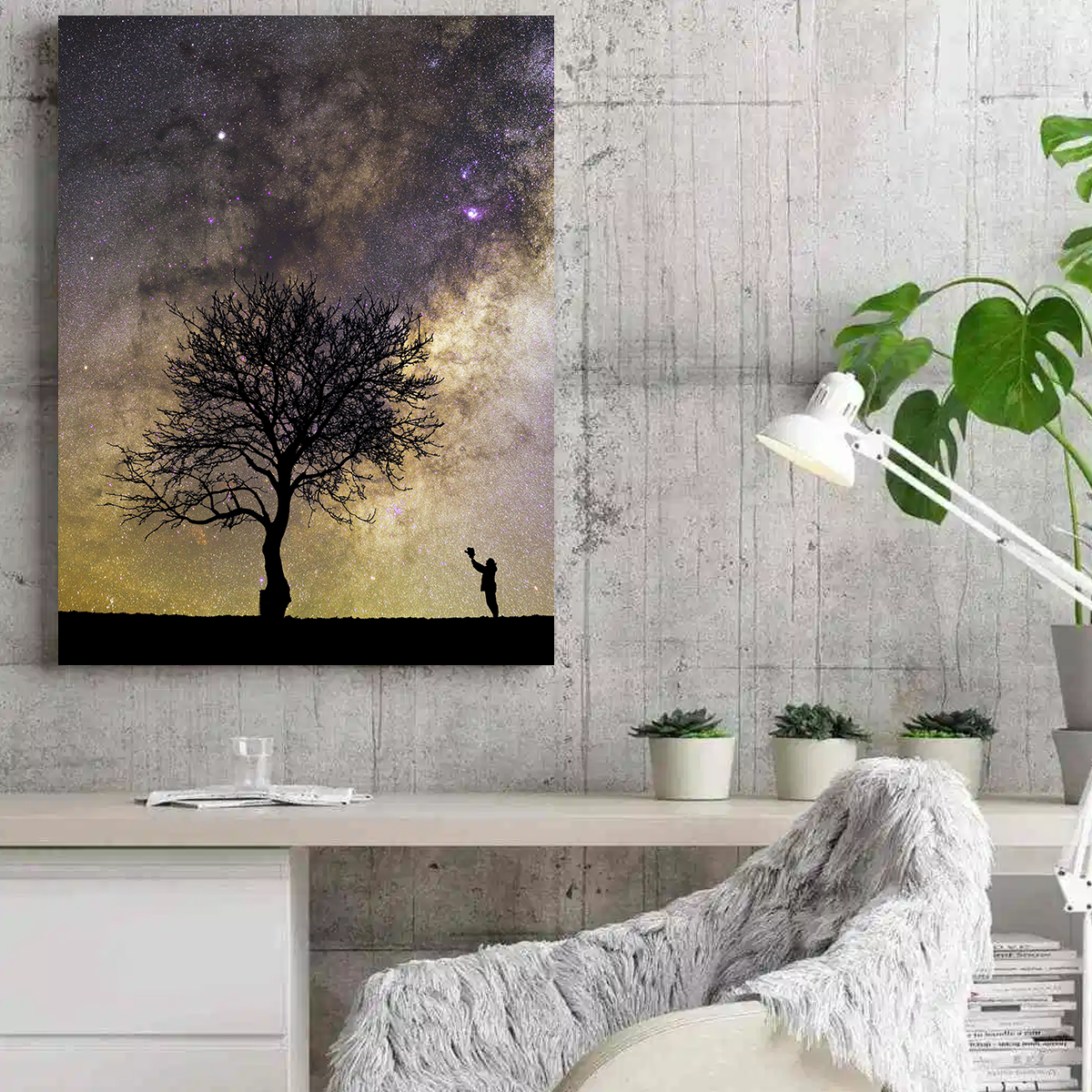 Give Life Wall Art