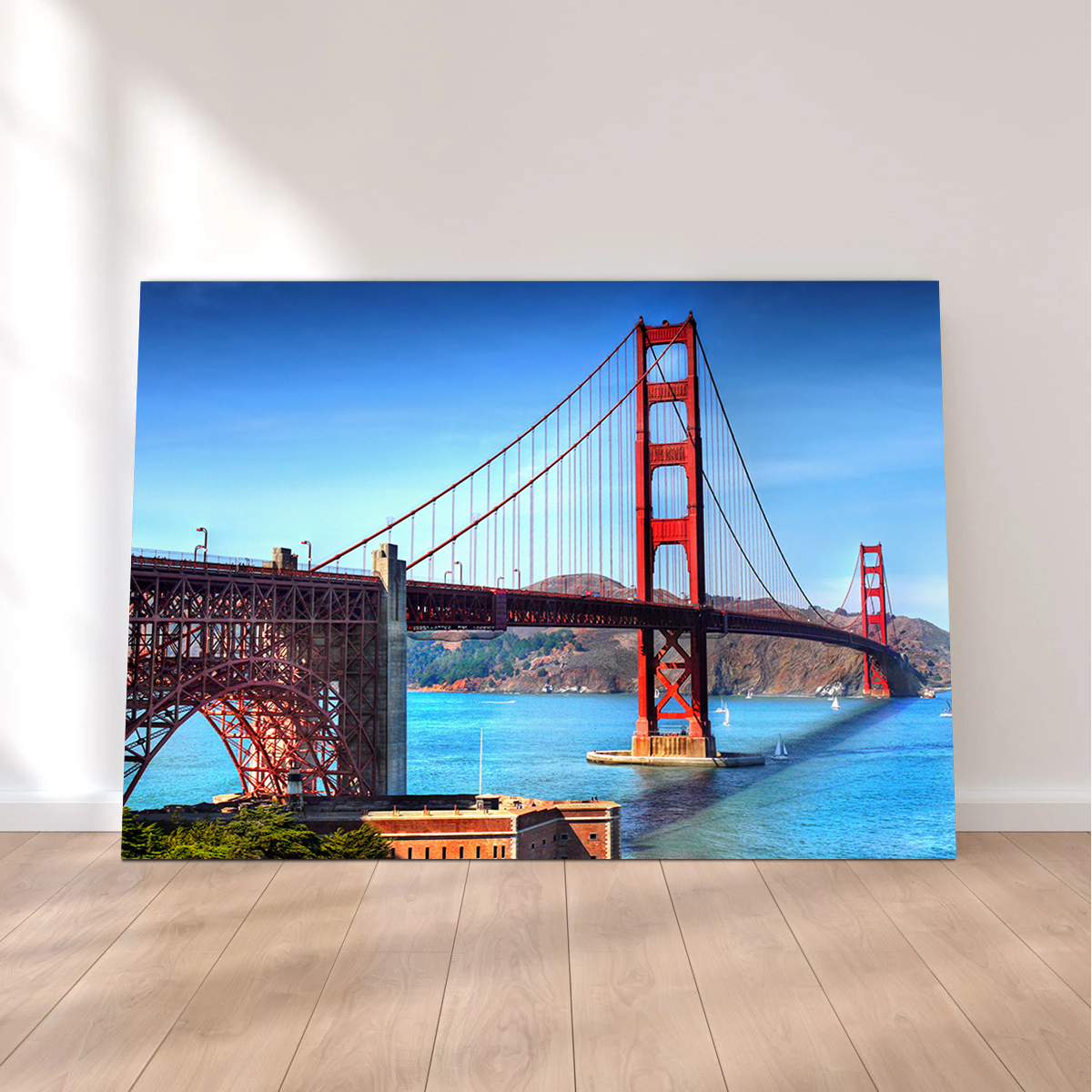 Golden Gate Bridge Wall Art
