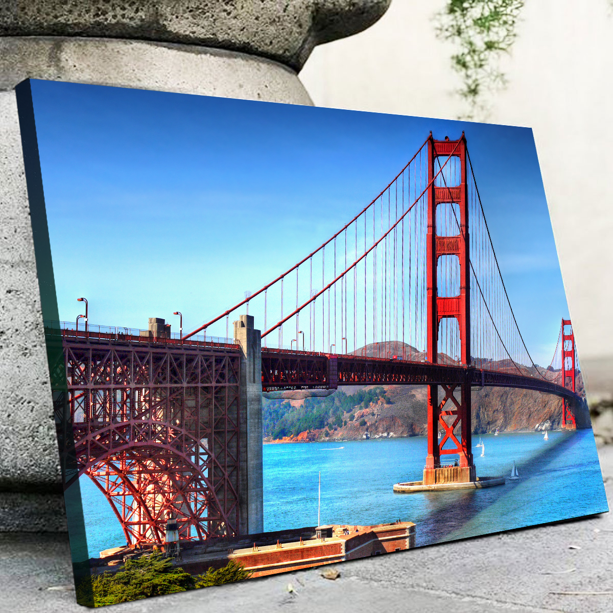 Golden Gate Bridge Wall Art
