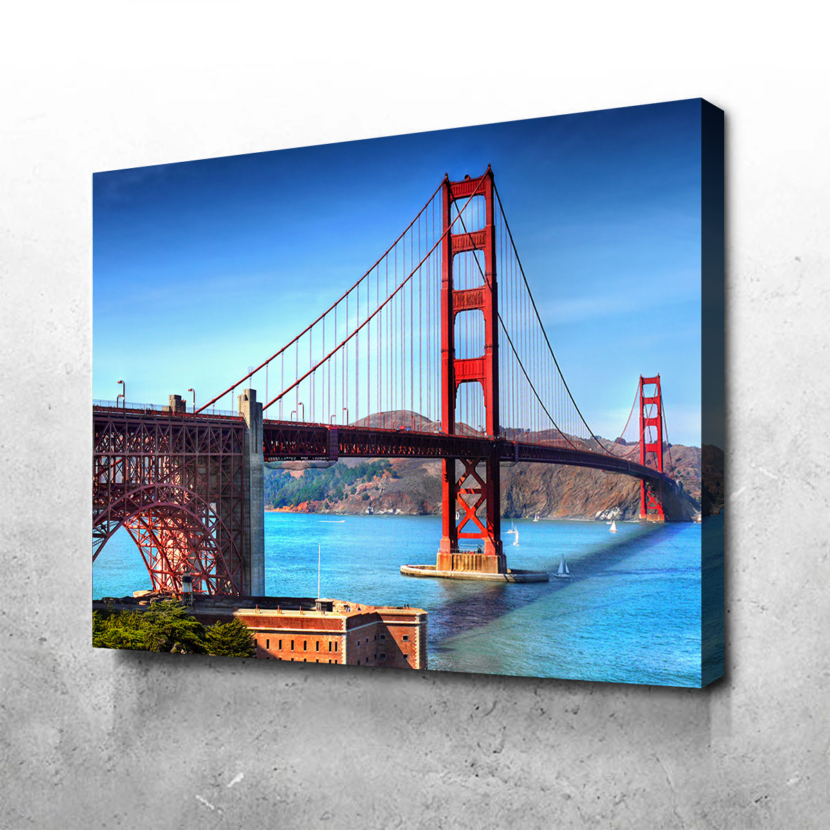 Golden Gate Bridge Wall Art