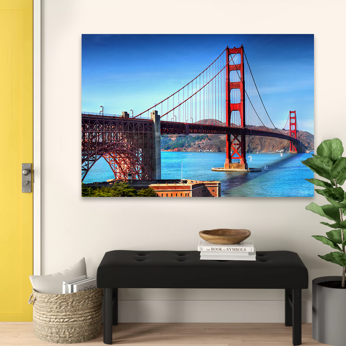 Golden Gate Bridge Wall Art