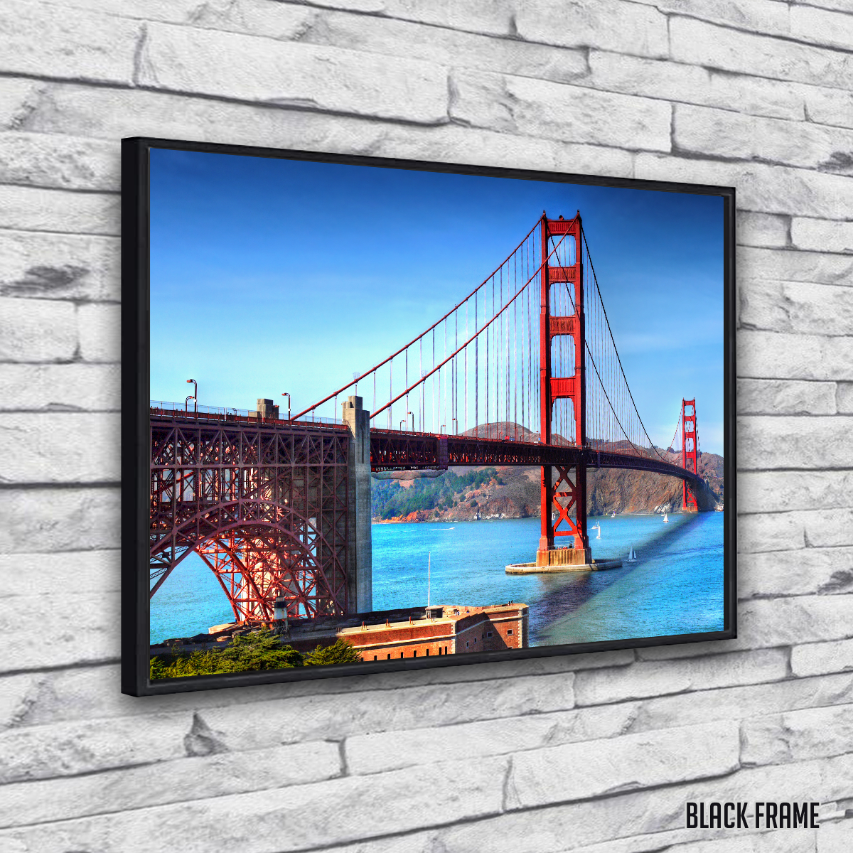 Golden Gate Bridge Wall Art
