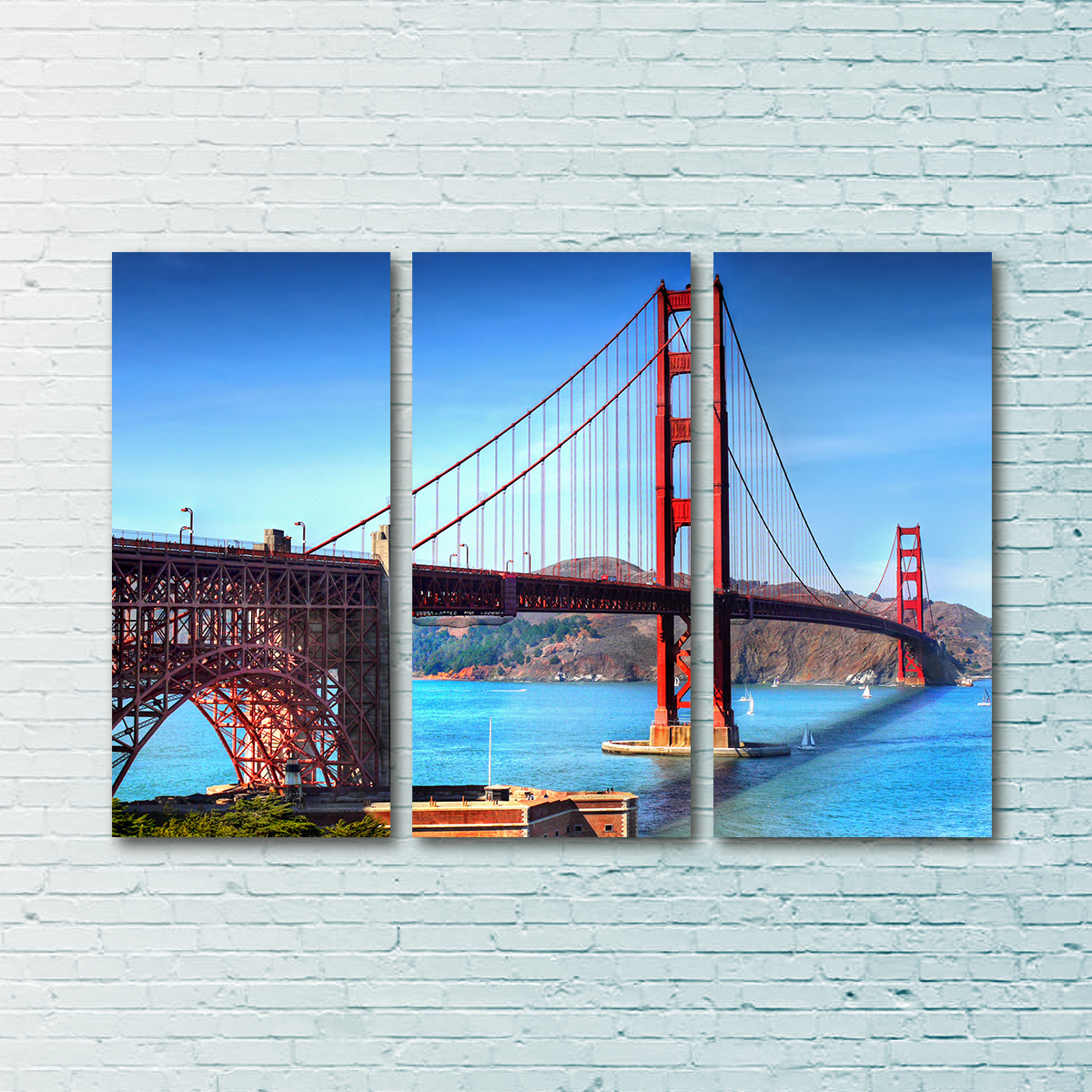 Golden Gate Bridge Wall Art
