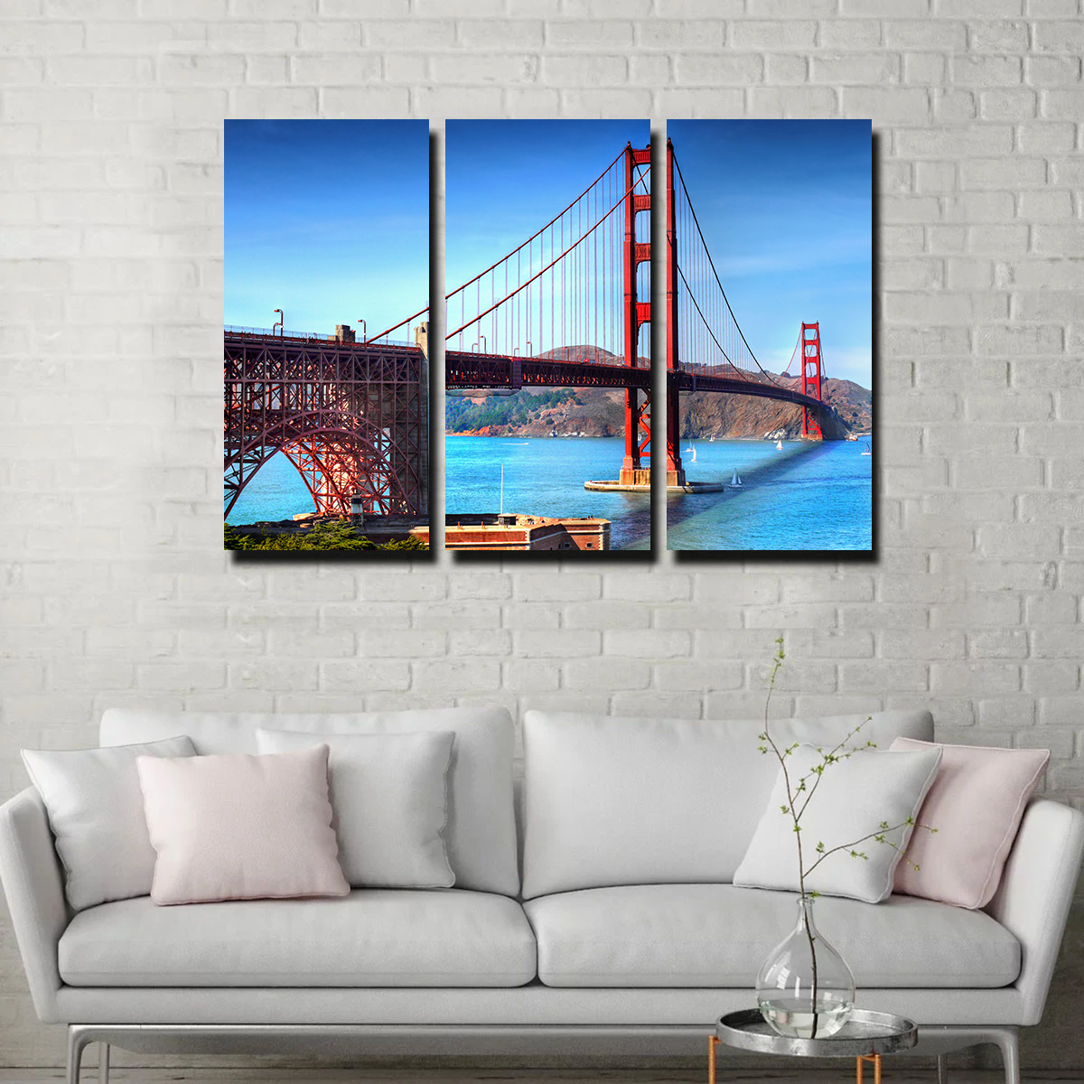Golden Gate Bridge Wall Art