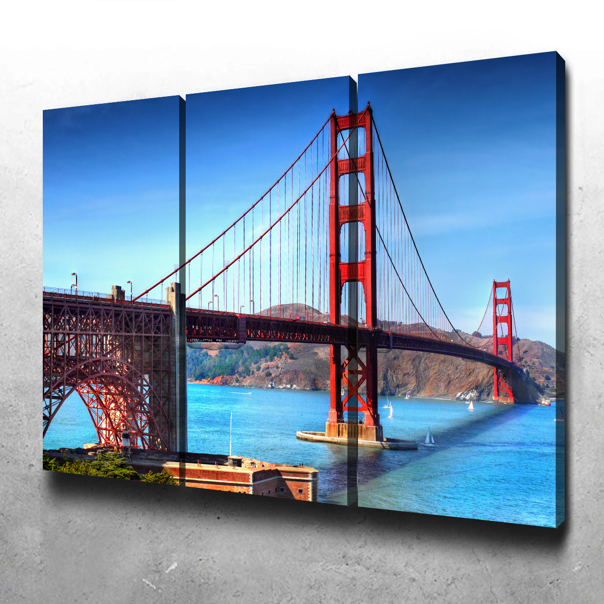 Golden Gate Bridge Wall Art