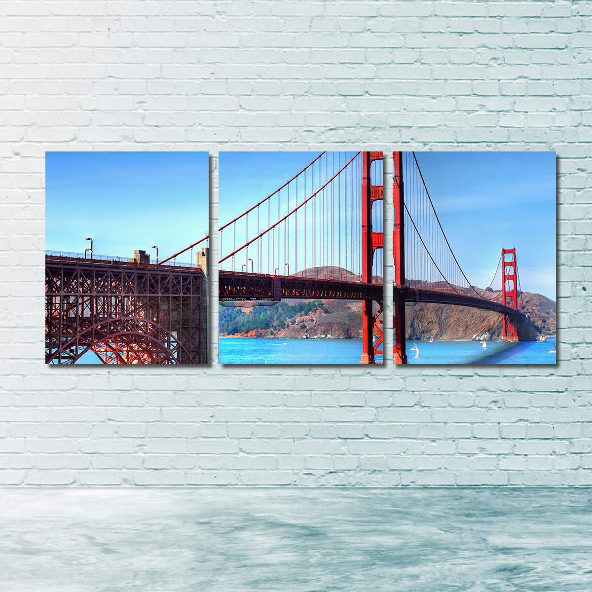 Golden Gate Bridge Wall Art