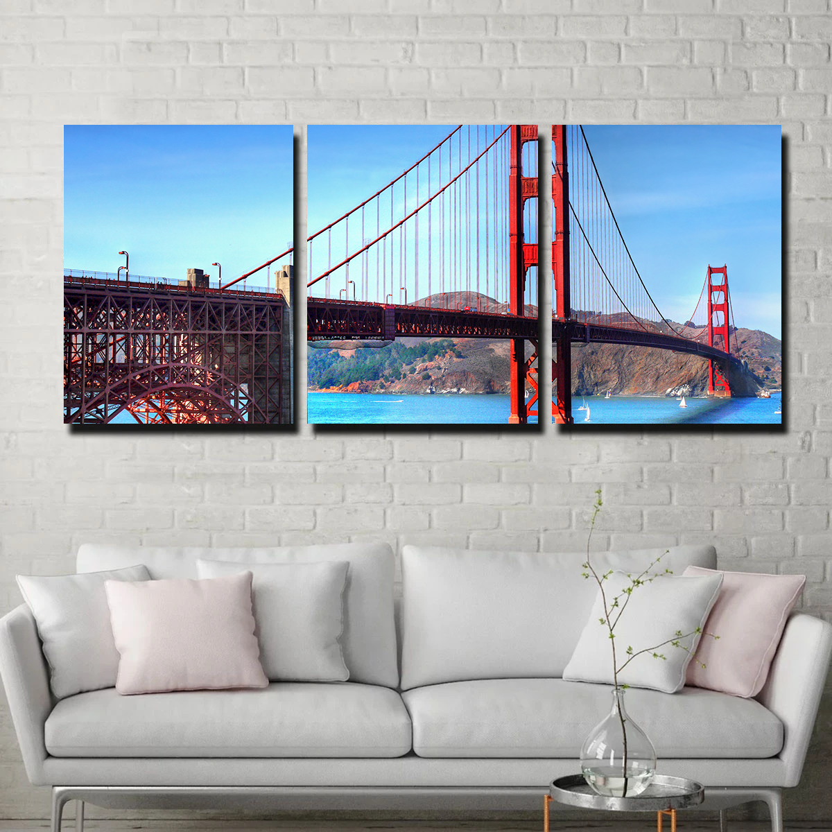 Golden Gate Bridge Wall Art