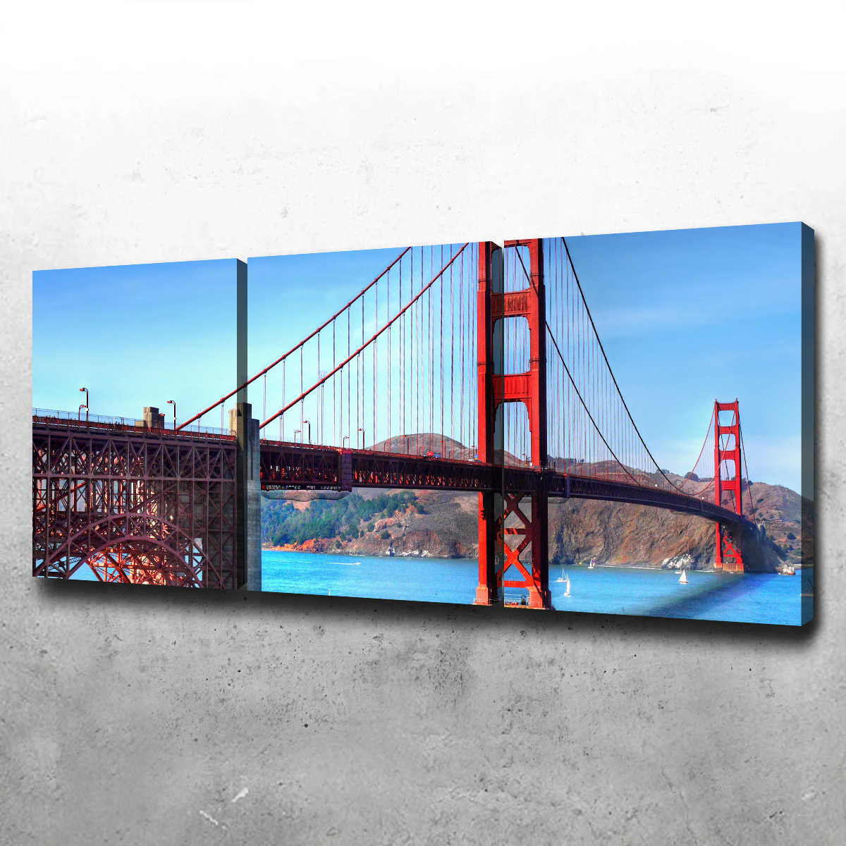 Golden Gate Bridge Wall Art