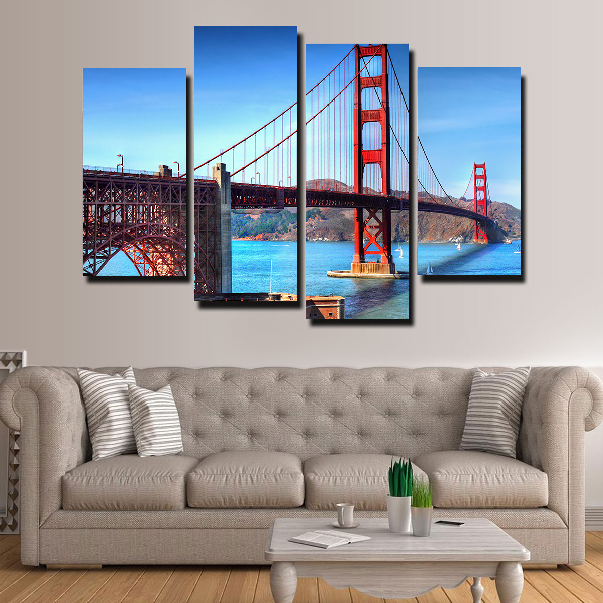 Golden Gate Bridge Wall Art