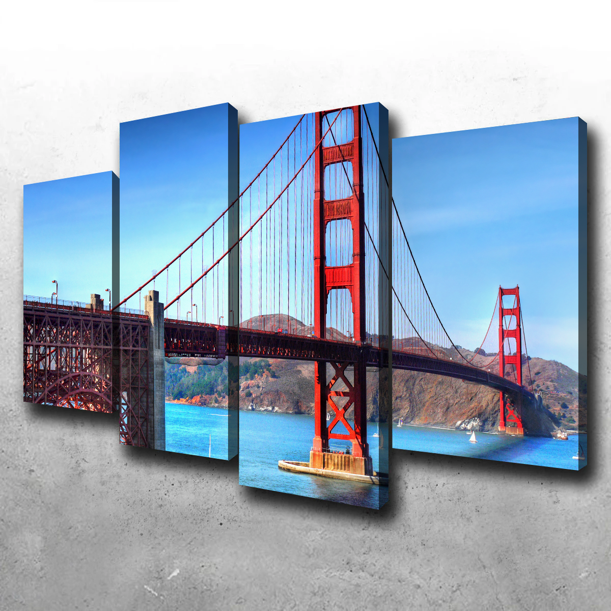 Golden Gate Bridge Wall Art