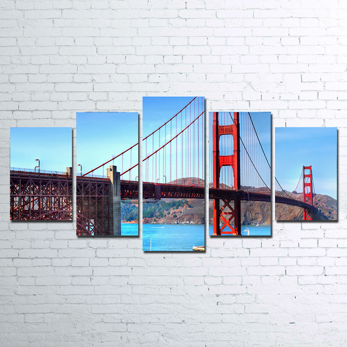 Golden Gate Bridge Wall Art