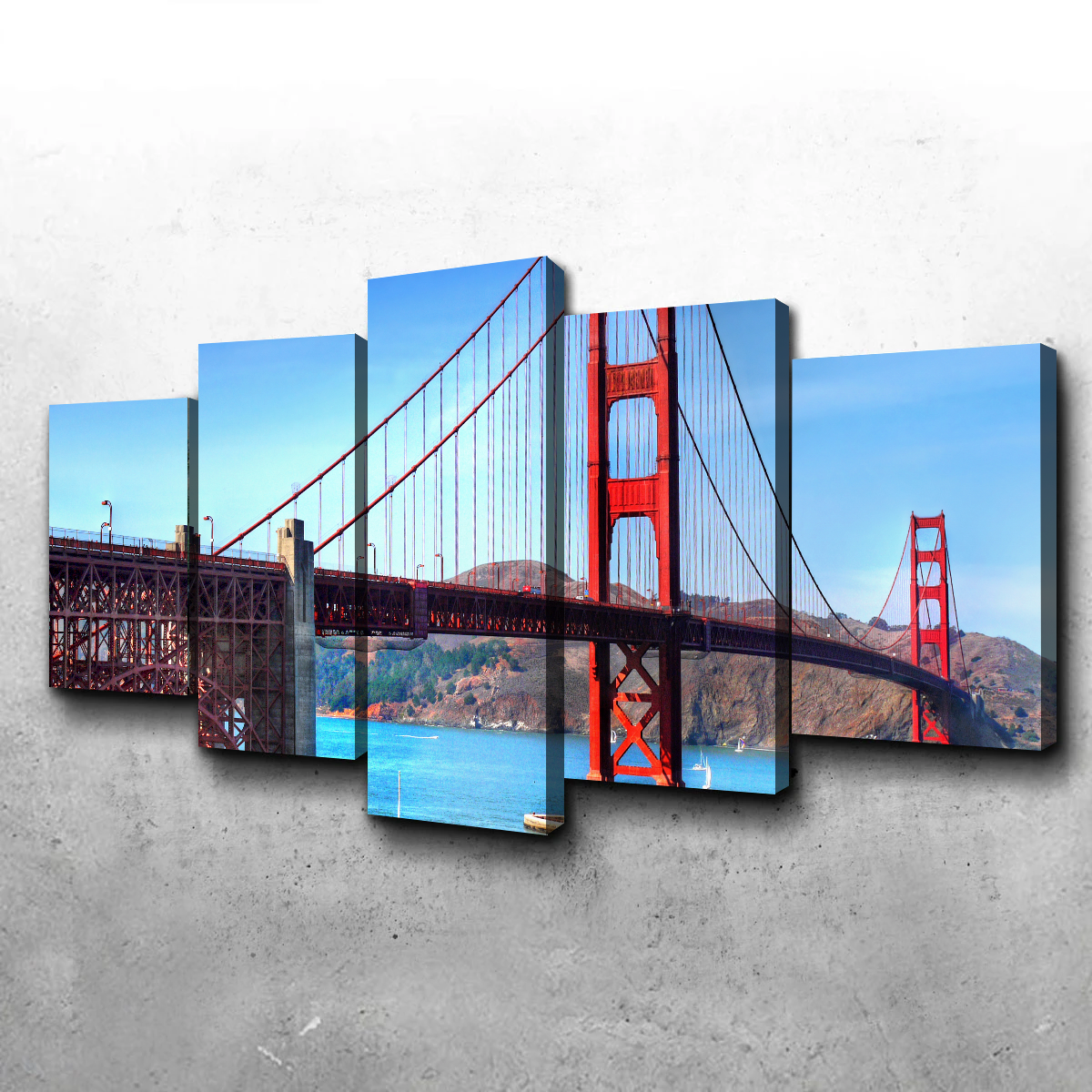 Golden Gate Bridge Wall Art