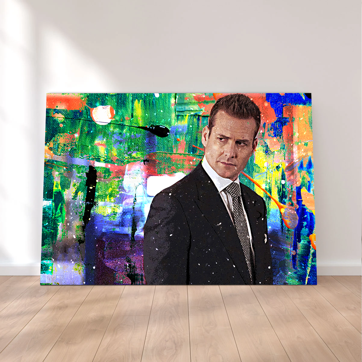 Harvey Specter Wall Art