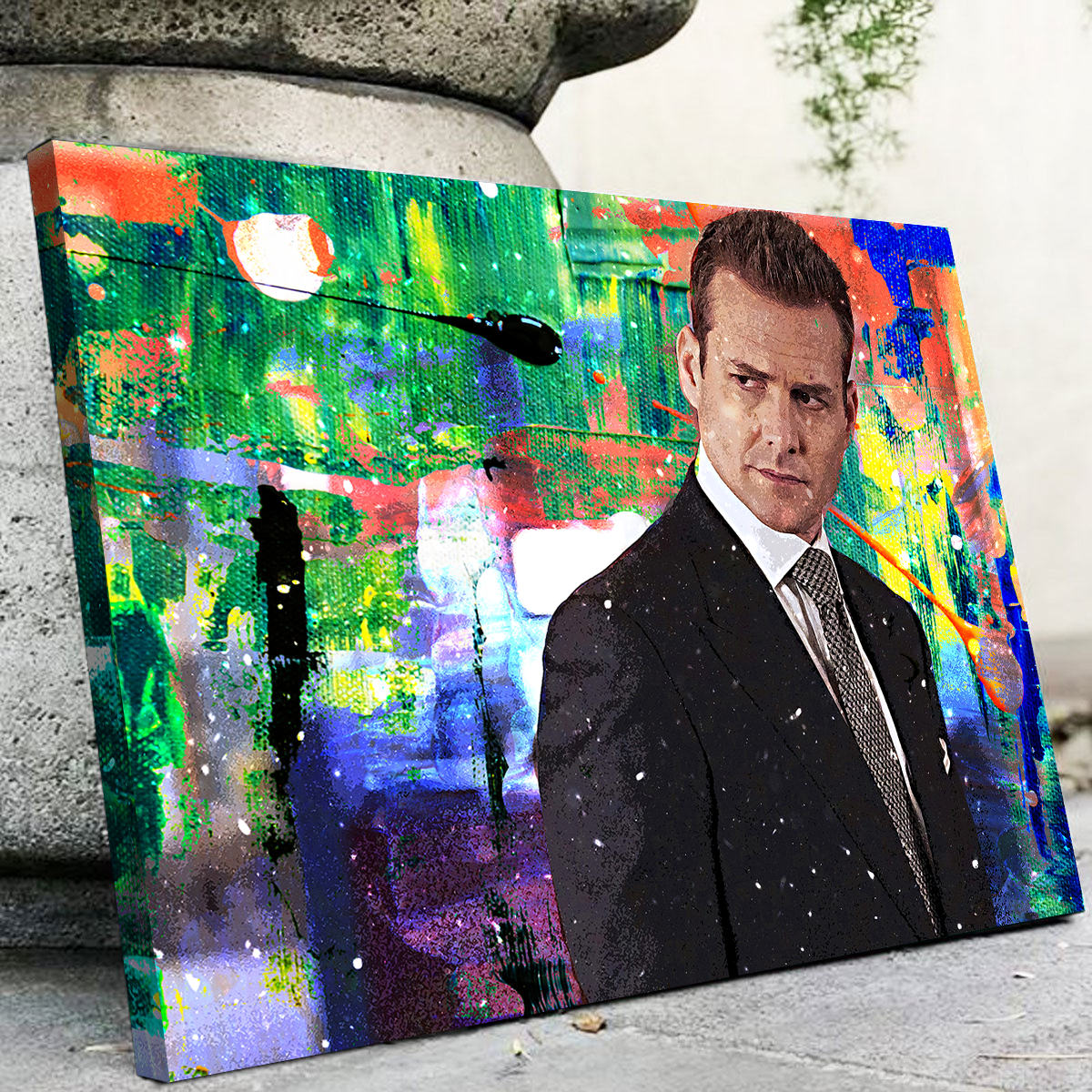 Harvey Specter Wall Art