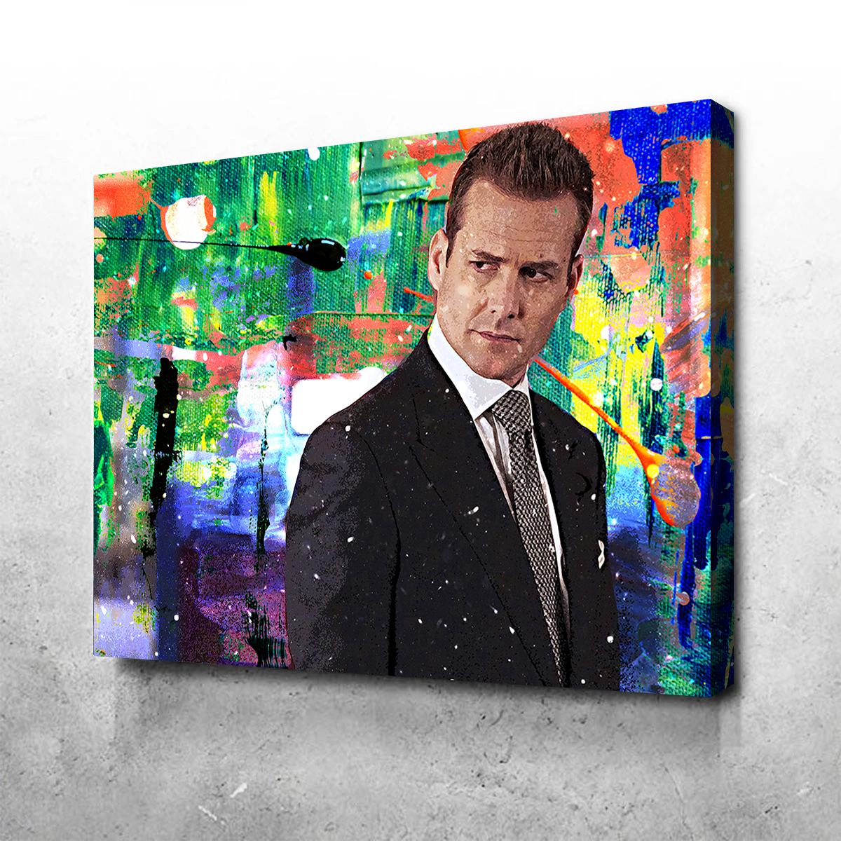 Harvey Specter Wall Art