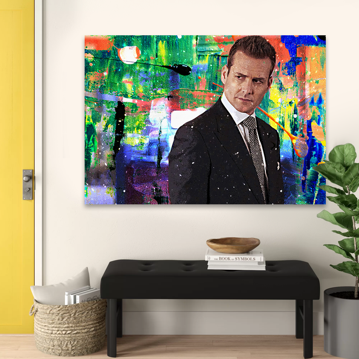 Harvey Specter Wall Art