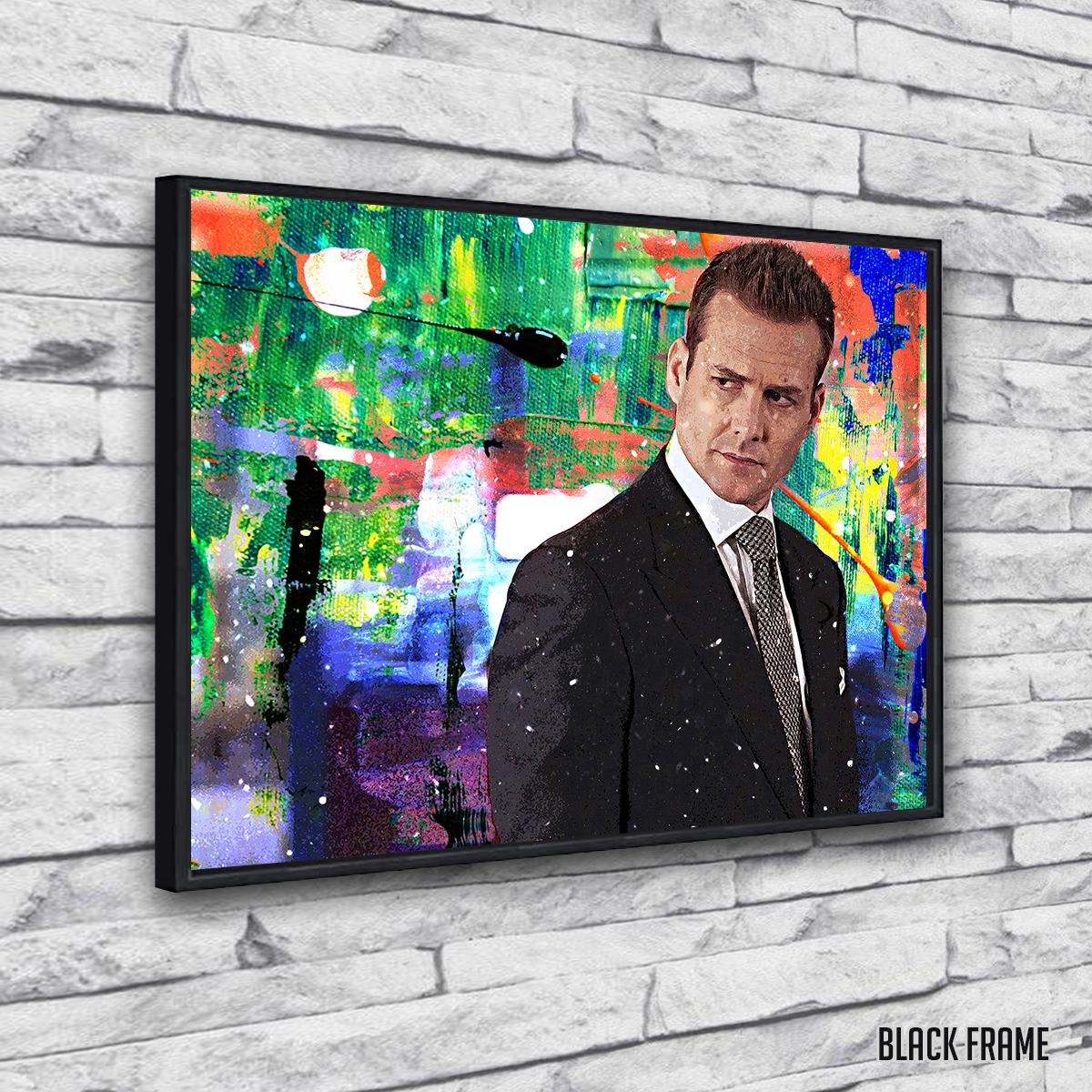 Harvey Specter Wall Art