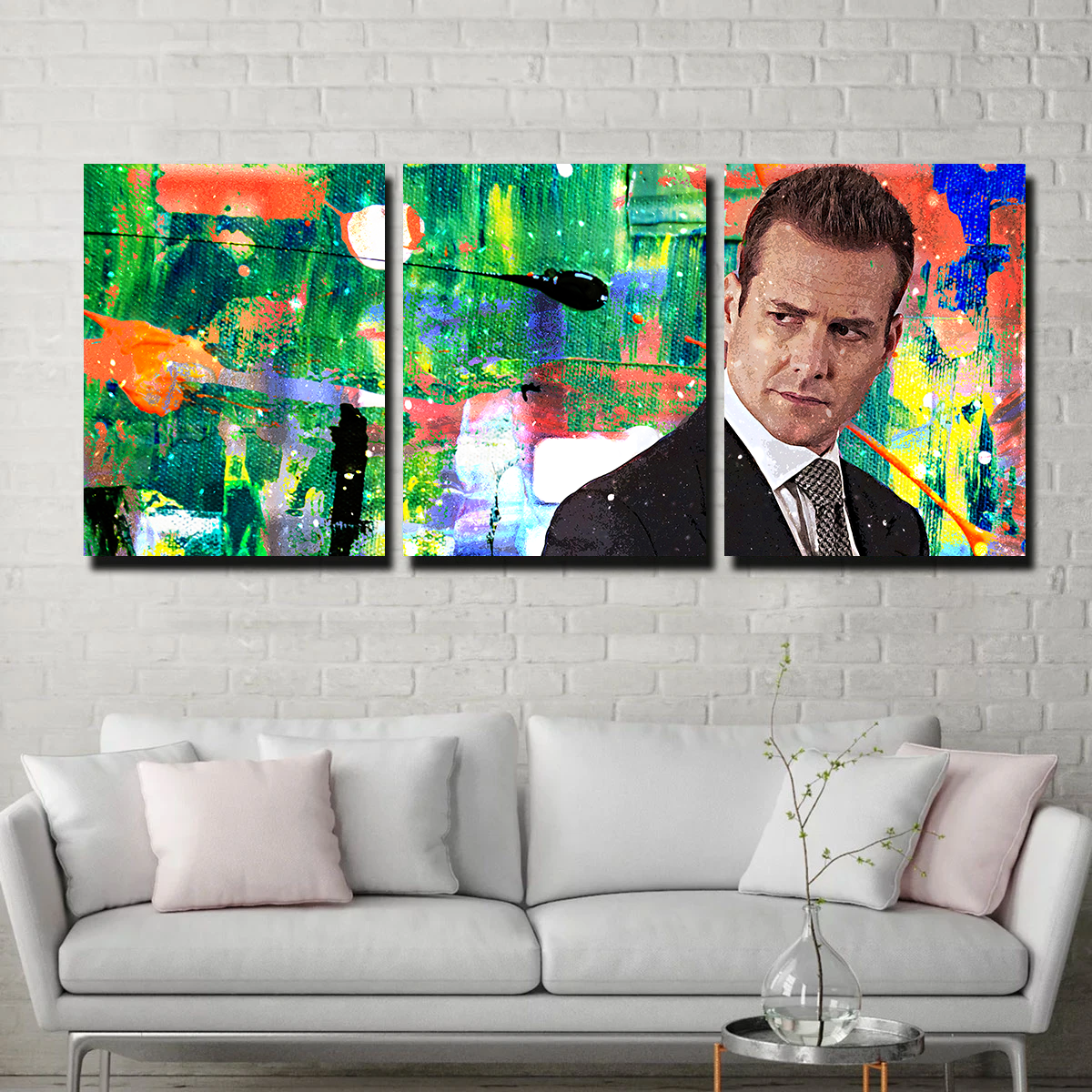 Harvey Specter Wall Art