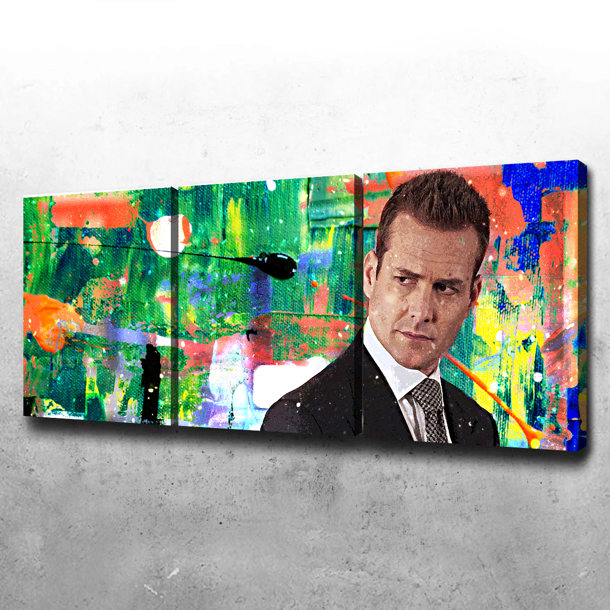 Harvey Specter Wall Art