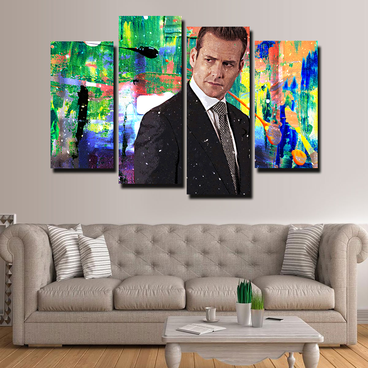 Harvey Specter Wall Art