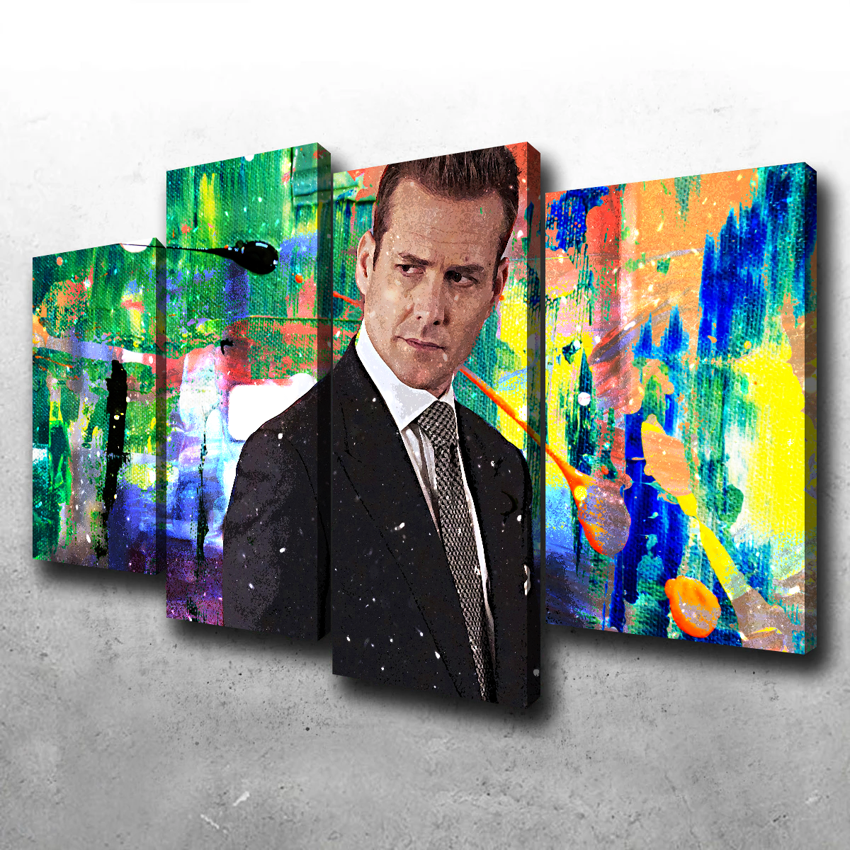 Harvey Specter Wall Art