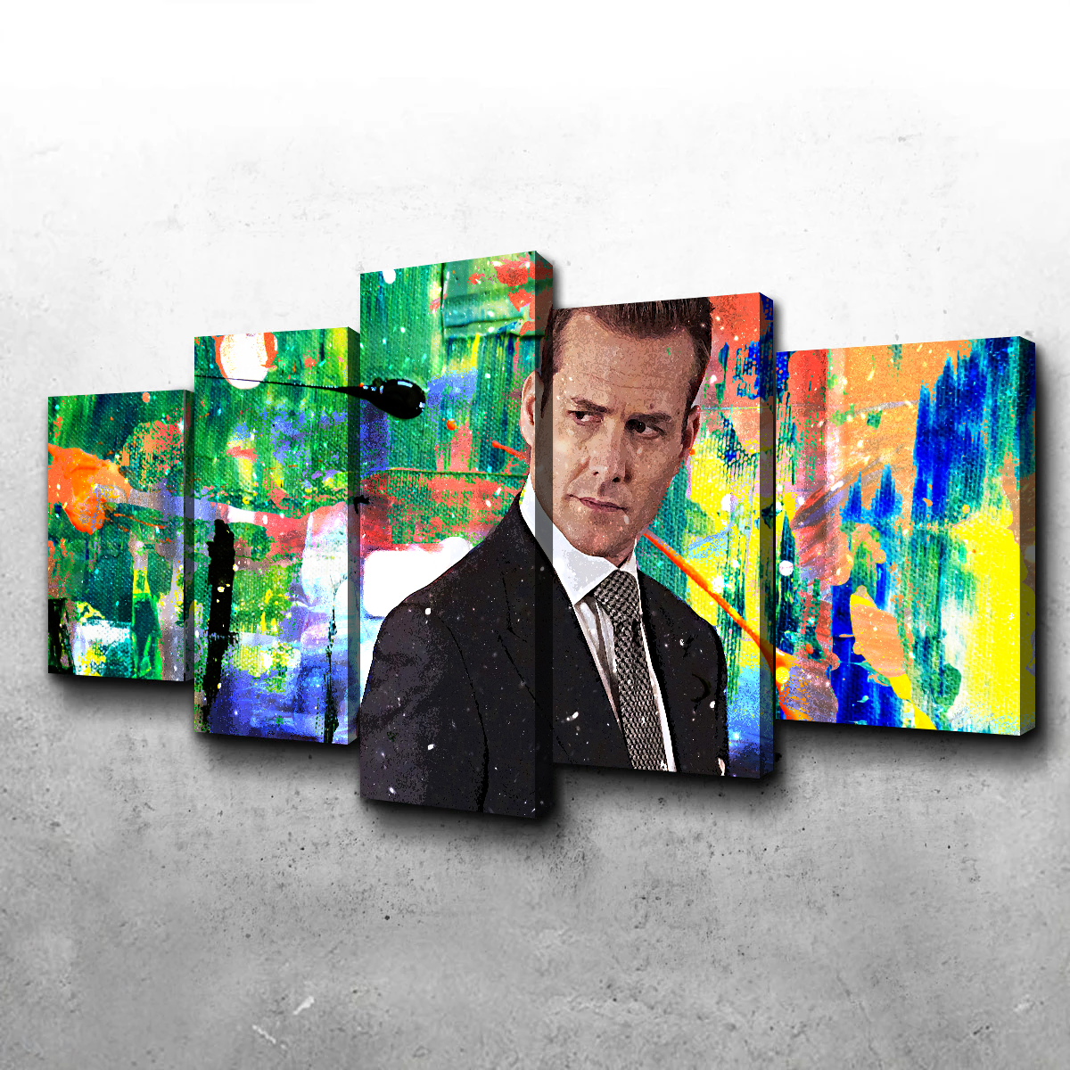 Harvey Specter Wall Art