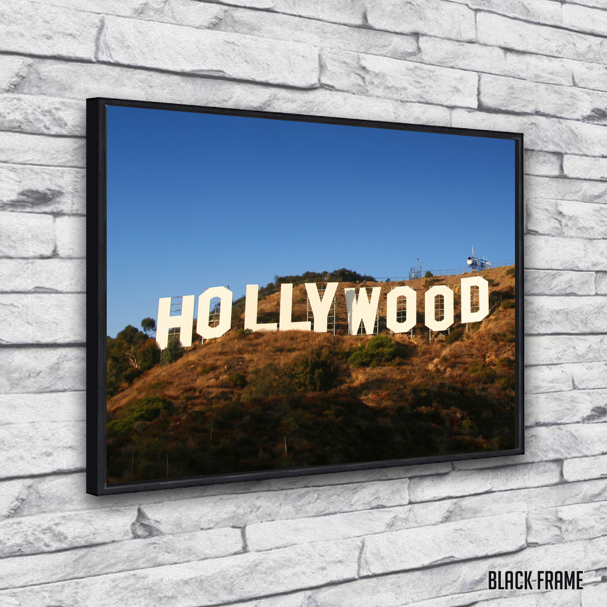 Hollywood Sign Wall Art