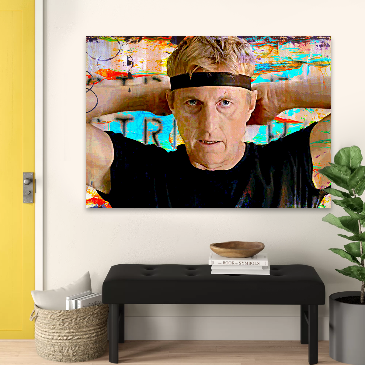 Johnny Lawrence Wall Art