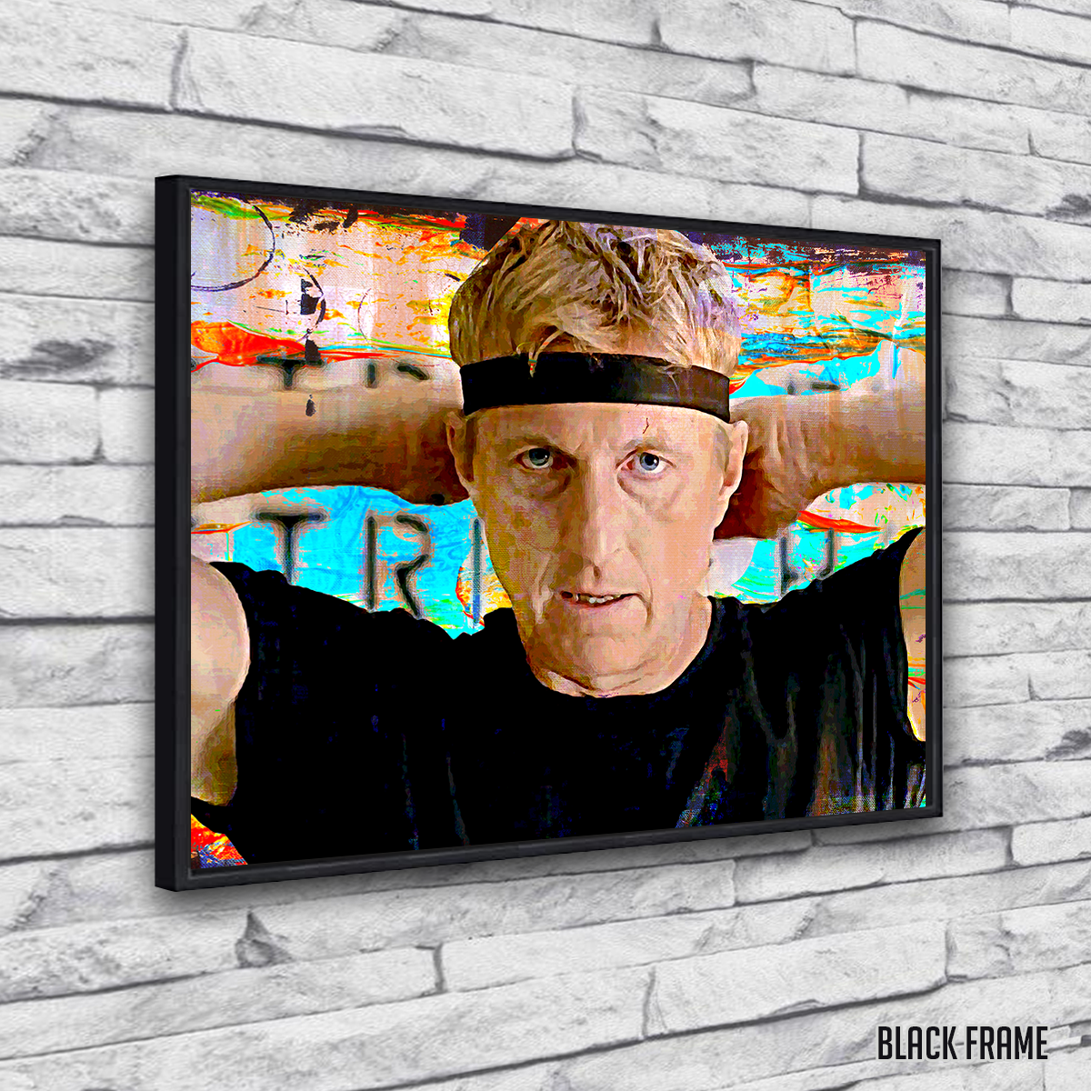 Johnny Lawrence Wall Art