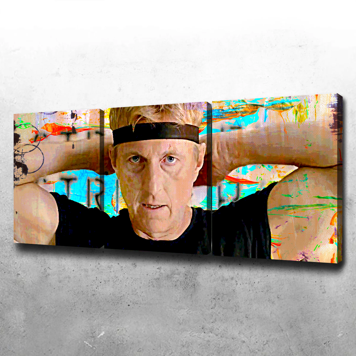 Johnny Lawrence Wall Art