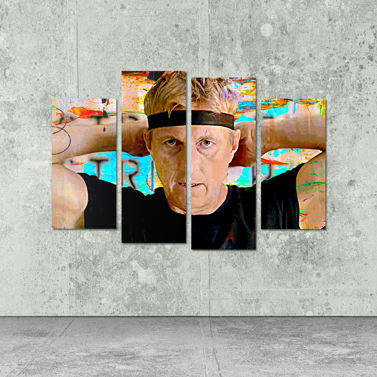 Johnny Lawrence Wall Art