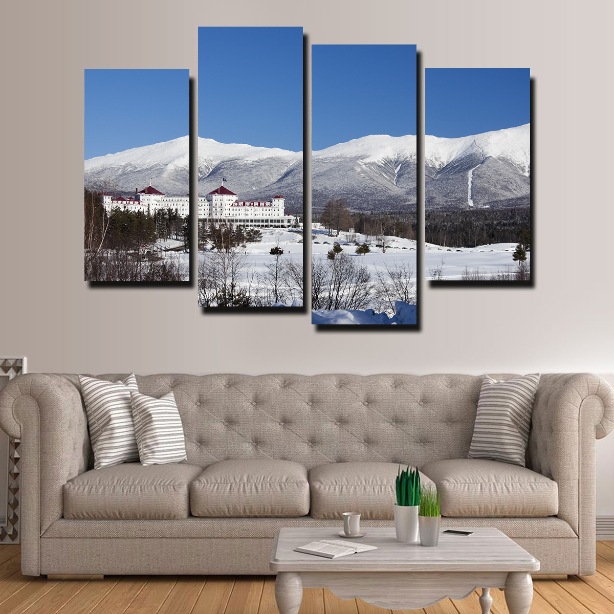 Mount Washington Wall Art