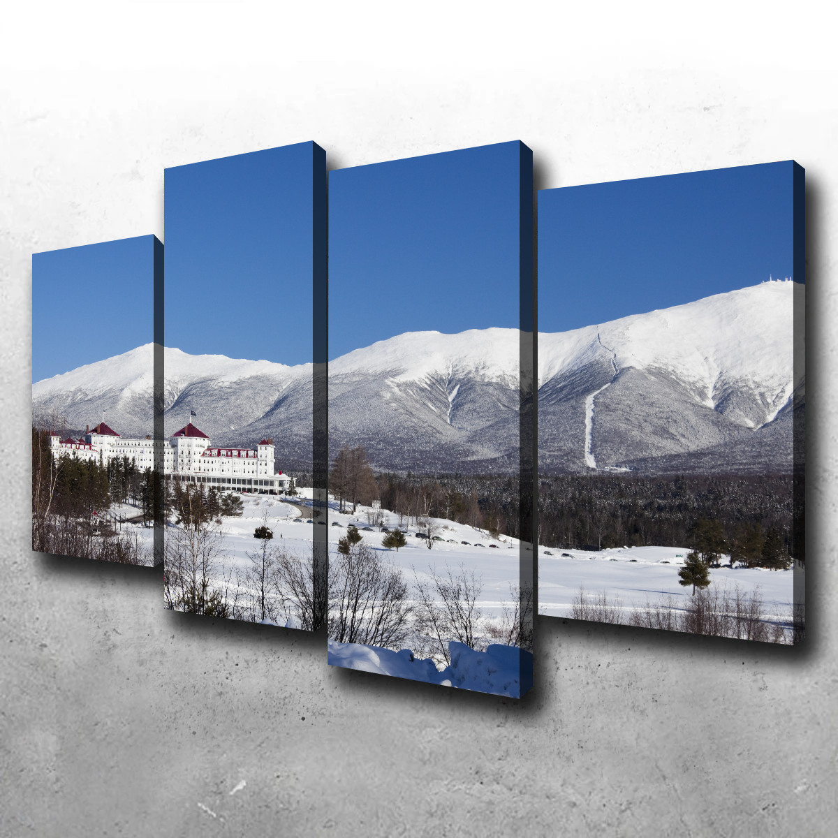 Mount Washington Wall Art