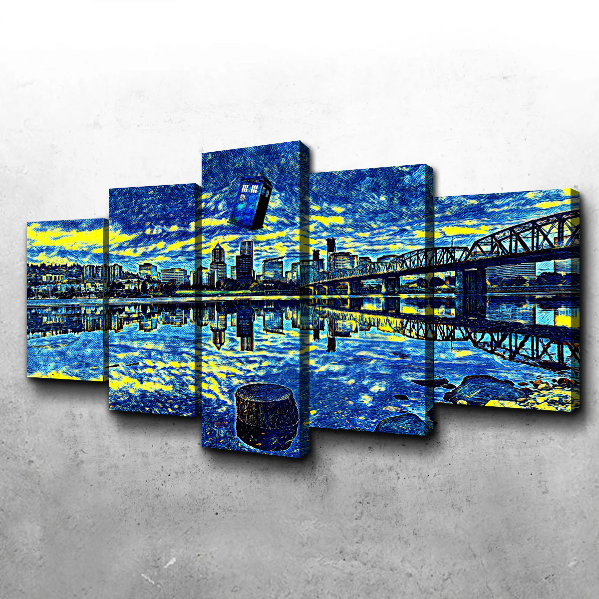 Portland Who Wall Art
