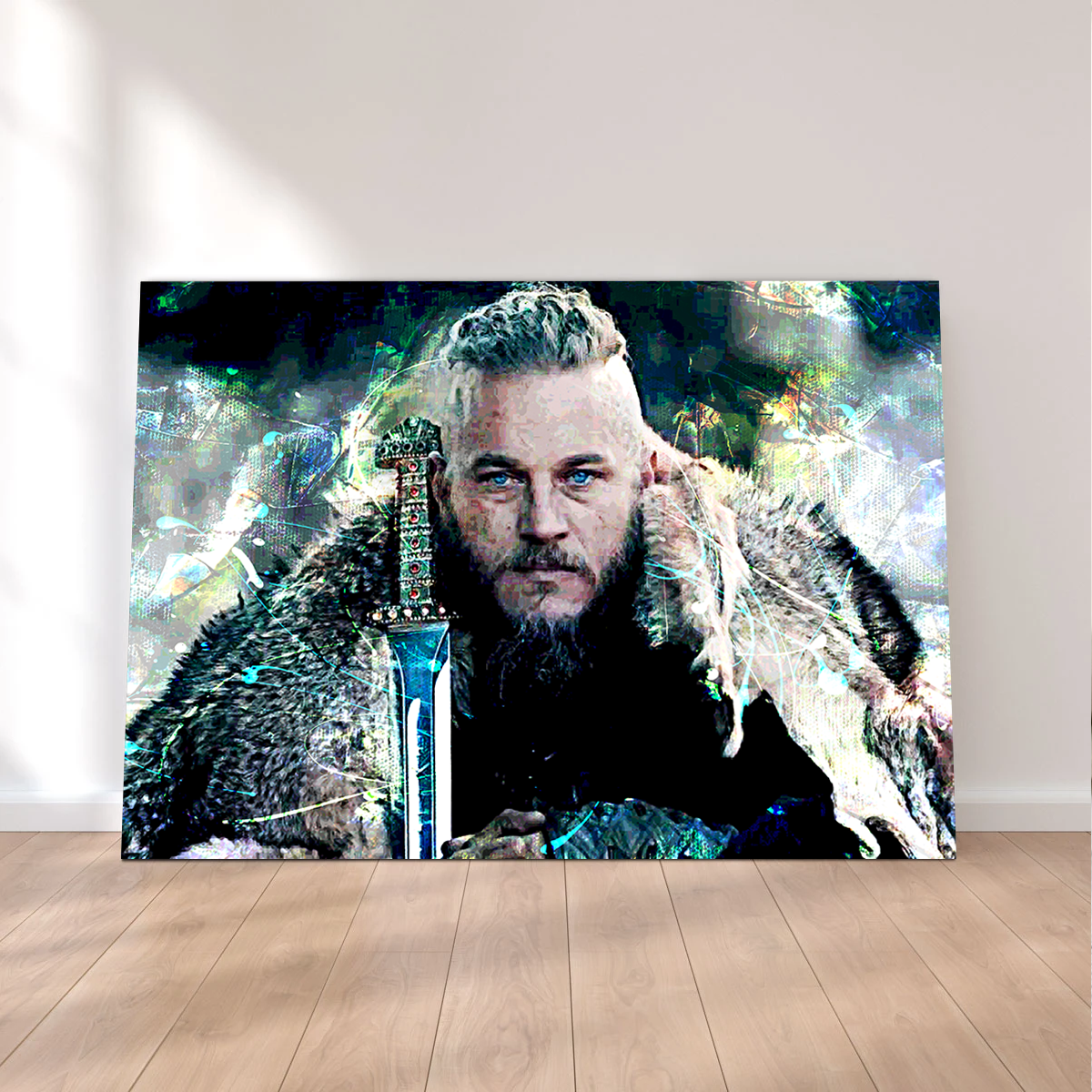 Ragnar Lothbrok Wall Art