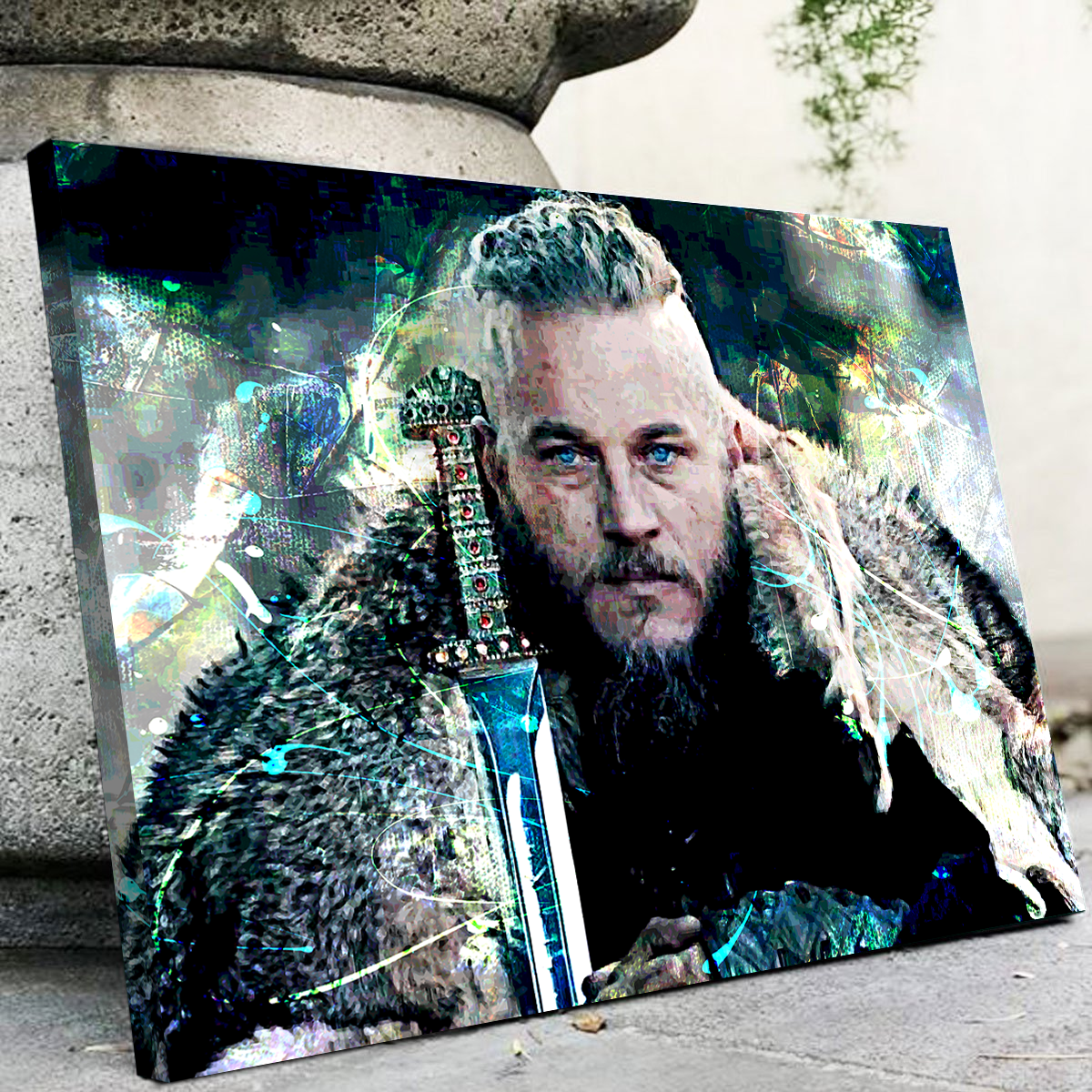 Ragnar Lothbrok Wall Art