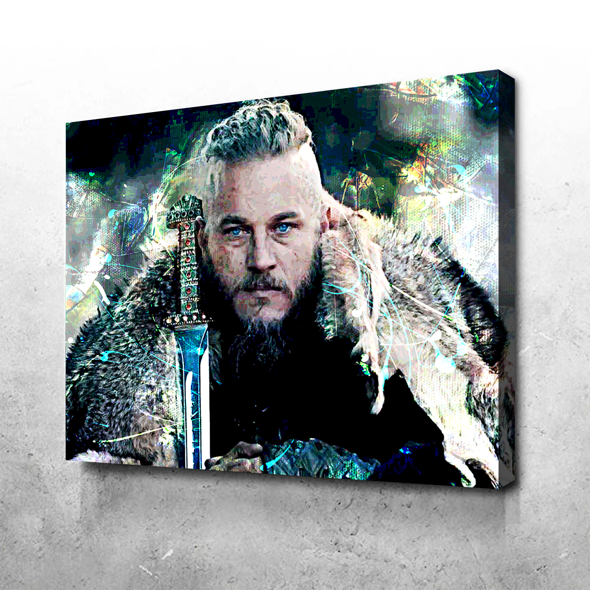 Ragnar Lothbrok Wall Art