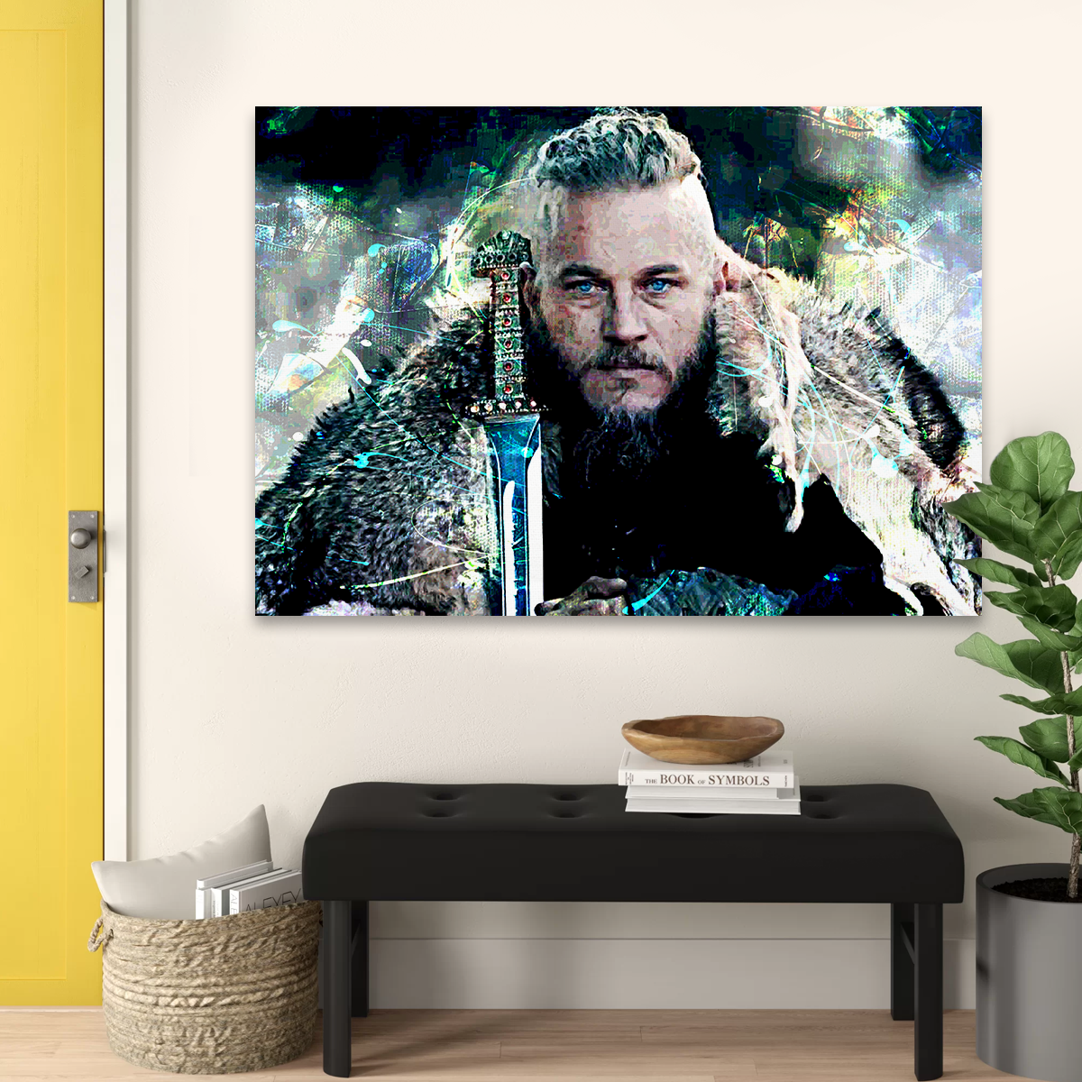 Ragnar Lothbrok Wall Art