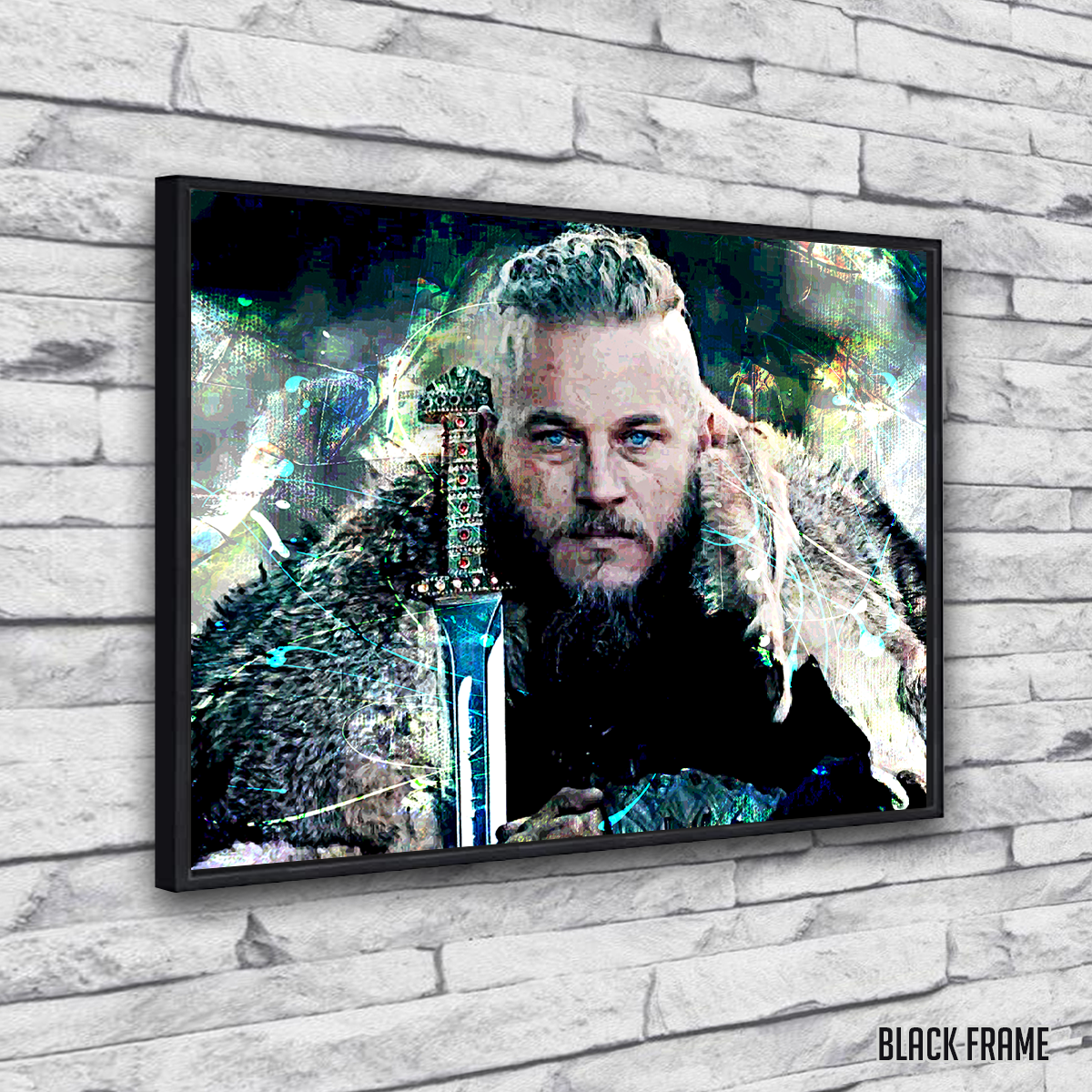 Ragnar Lothbrok Wall Art