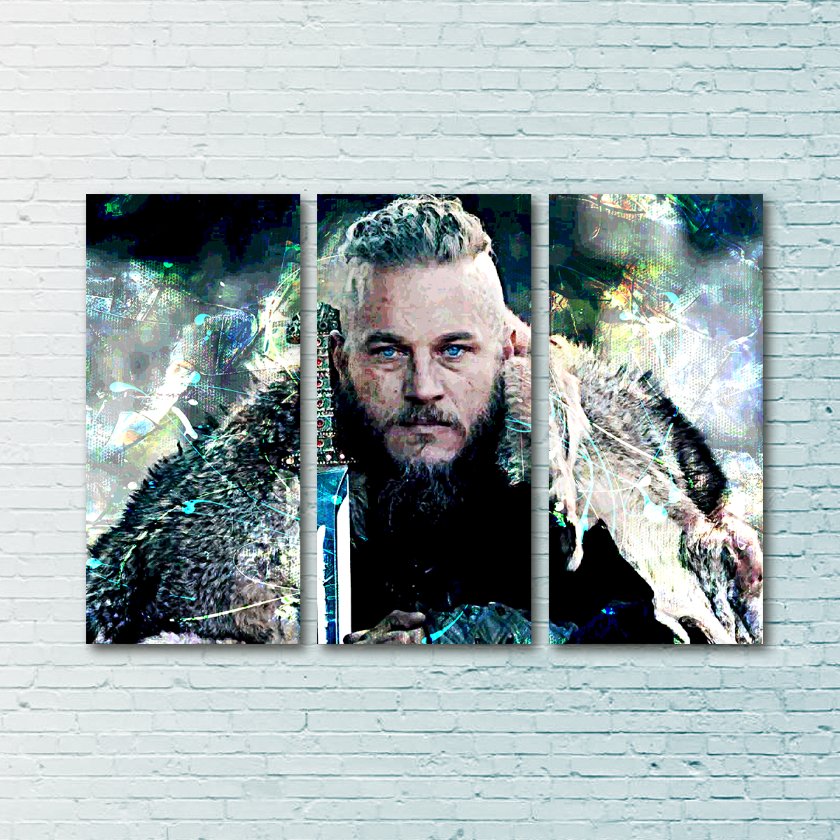 Ragnar Lothbrok Wall Art